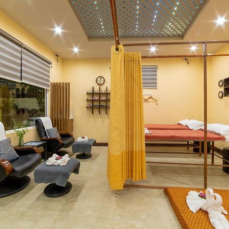 Nala Veli Beach&Spa Ukulhas Exterior foto